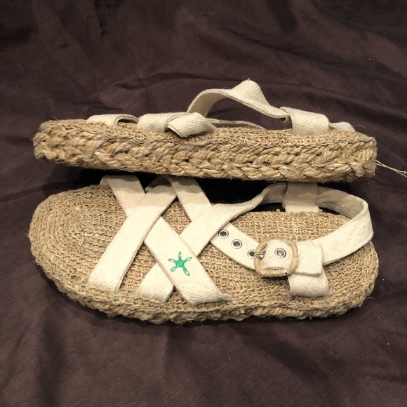 Eco Dragon 100% Hemp Sandals - Picture 3 of 9